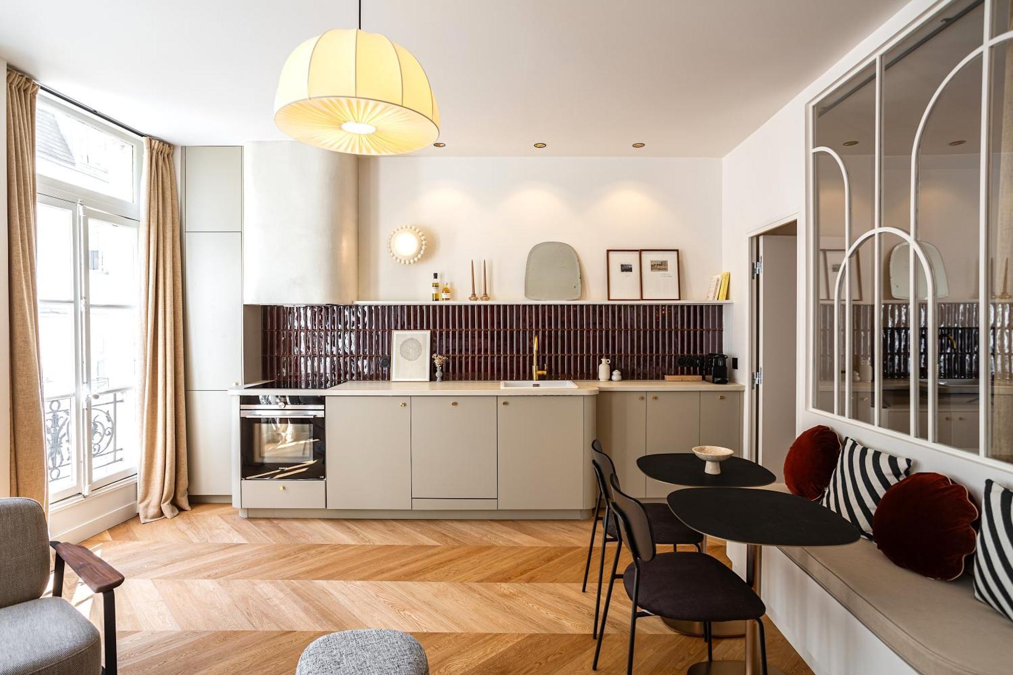 Appartement Habitat Parisien - Grands Boulevards Montorgueil Paris