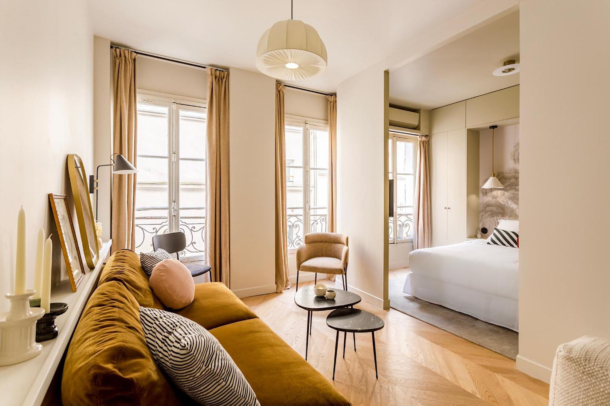 Habitat Parisien - Grands Boulevards Montorgueil Appartement Paris